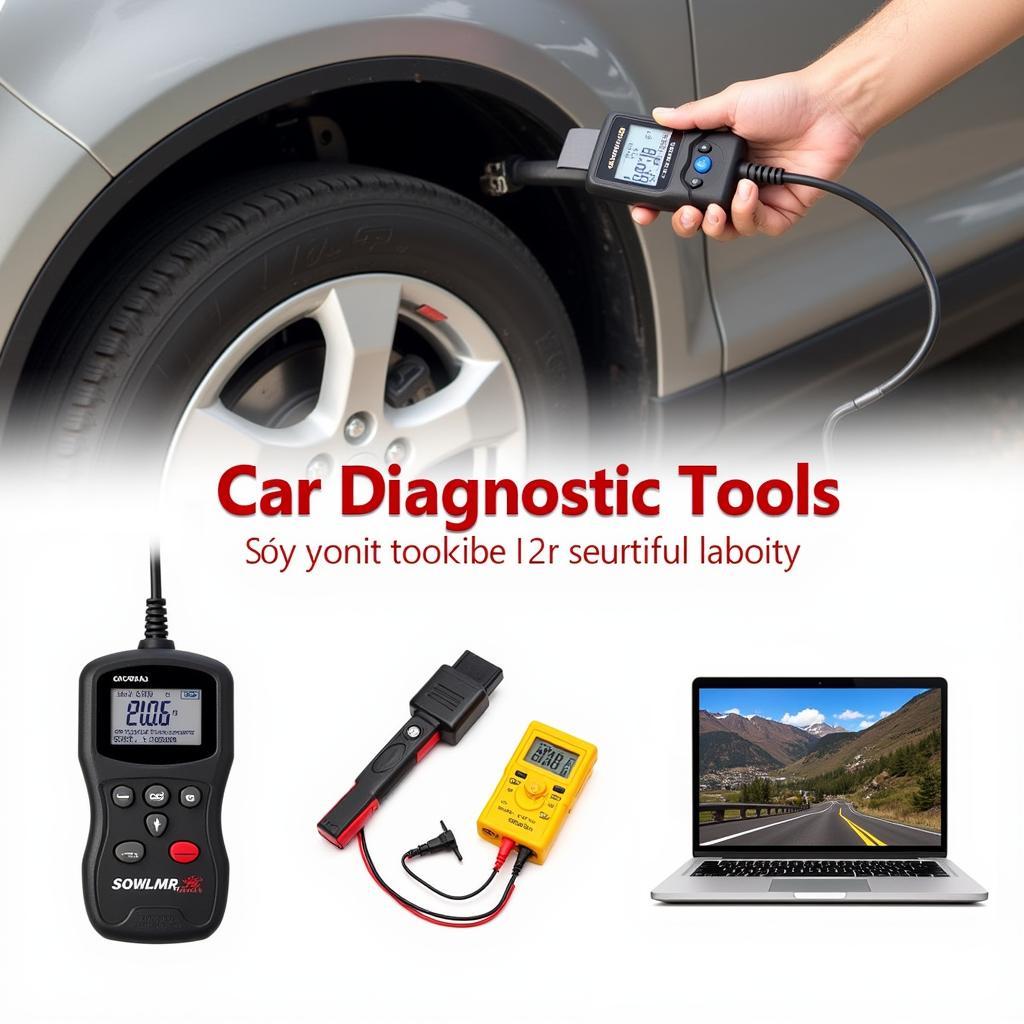 Car Diagnostic Tools and OBD2 Scanner