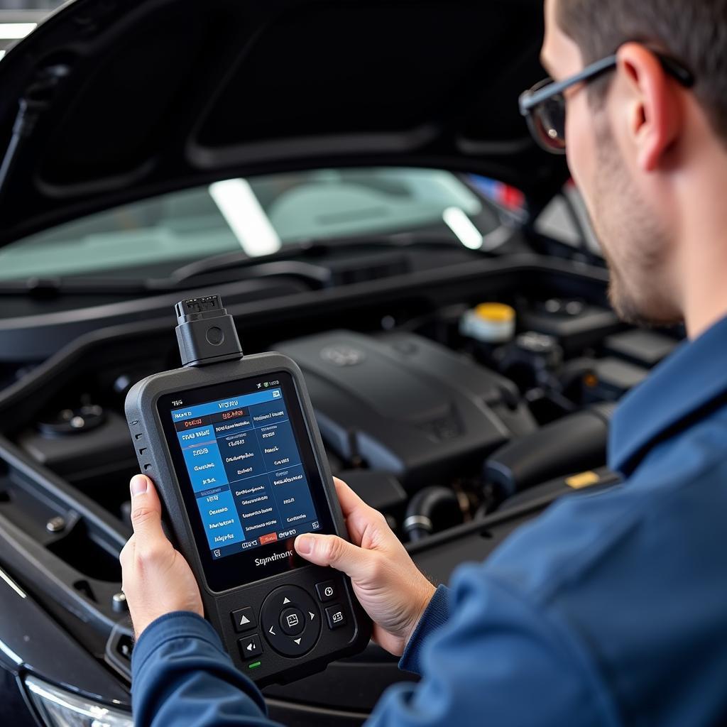 Car ECU Diagnostic Tools in Action