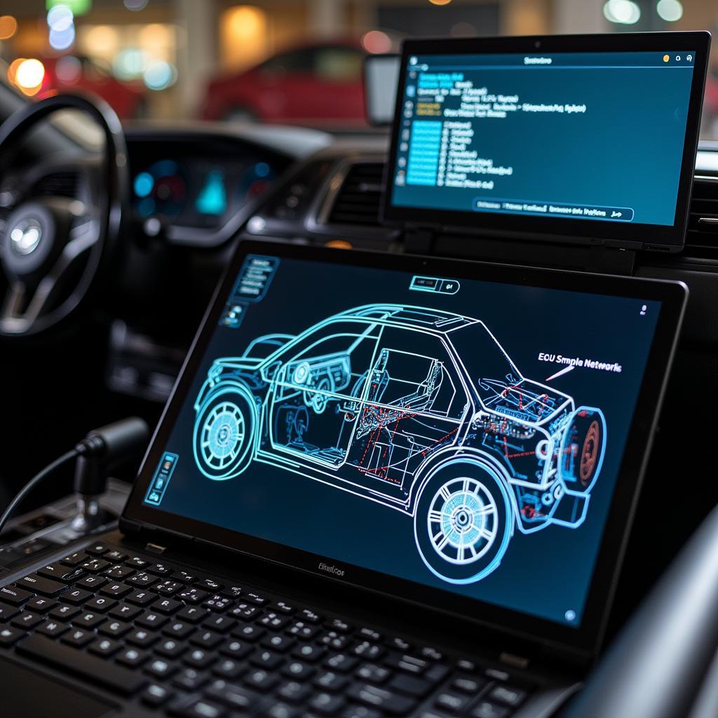 Car Network Diagnostics with Kali Linux