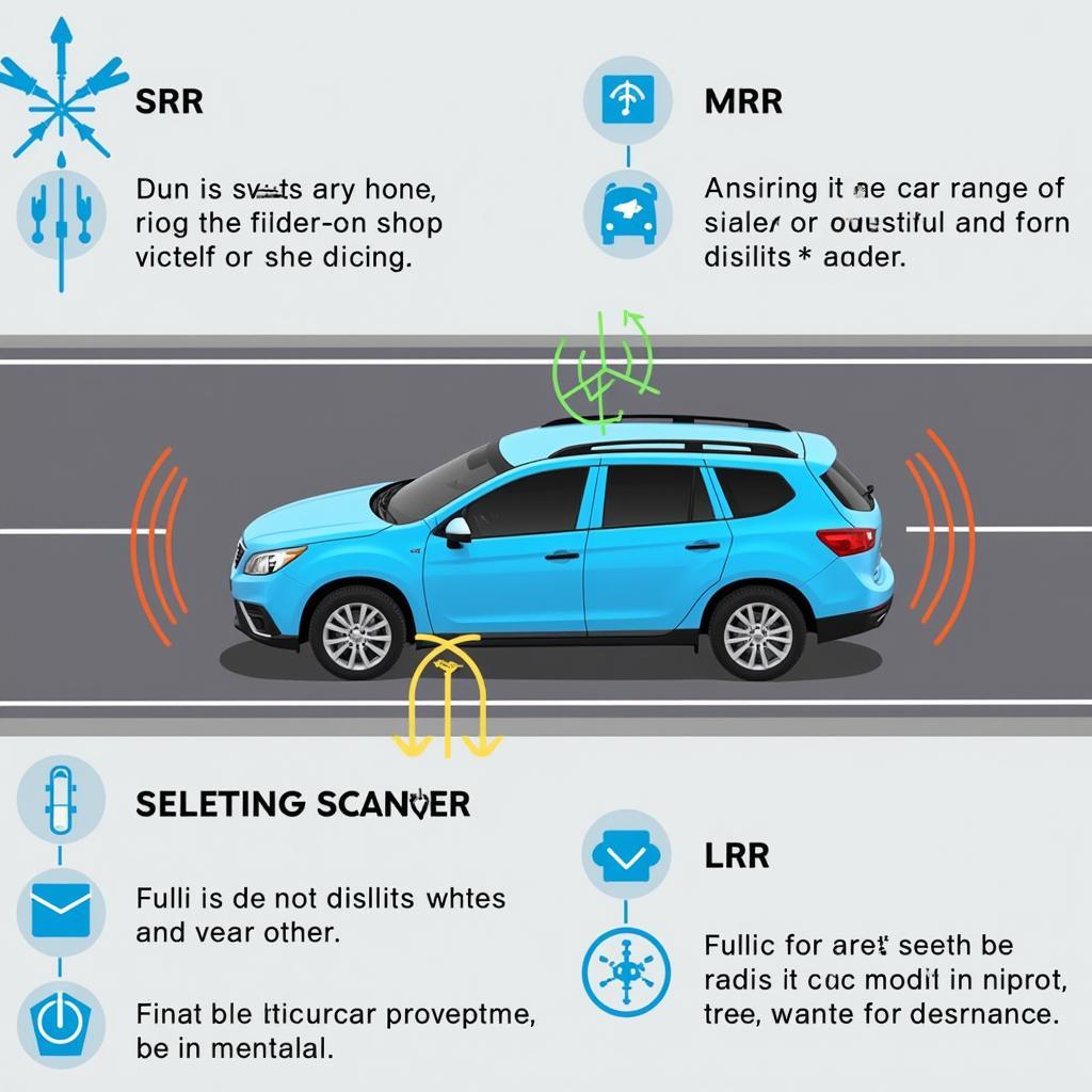 Types of Car Radar Scanners