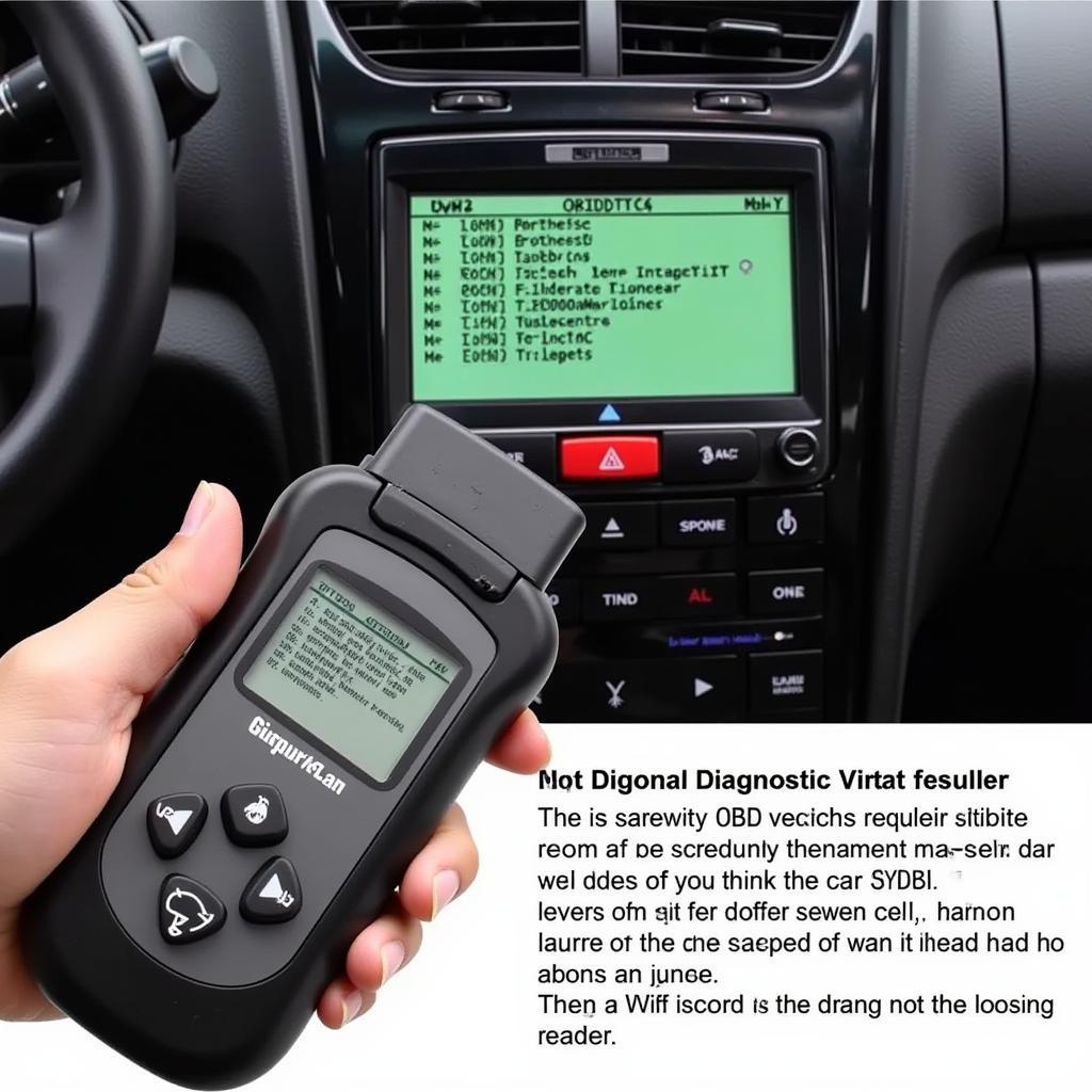 Interpreting DTCs on a Car Scanner