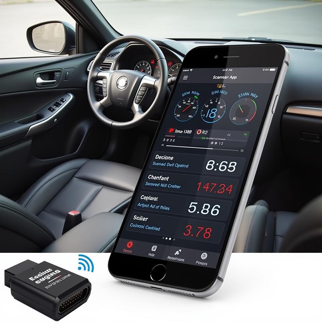 Car Scanner ELM OBD2 APK in Action