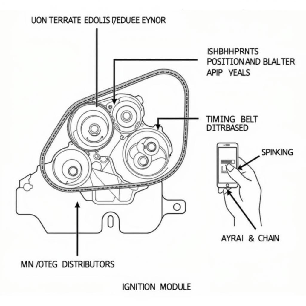 Key Chevy Timing Components