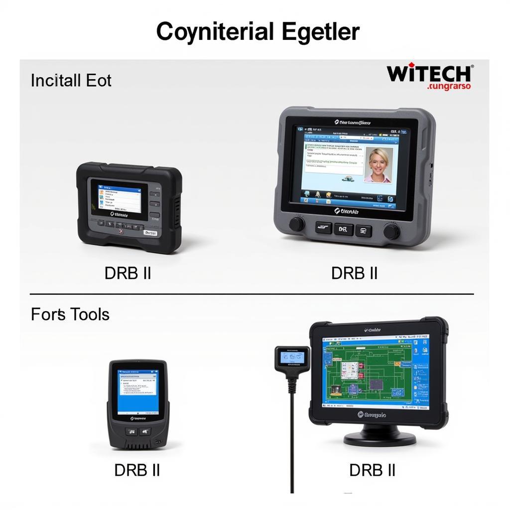 Chrysler Factory Scan Tools: DRB II and wiTECH