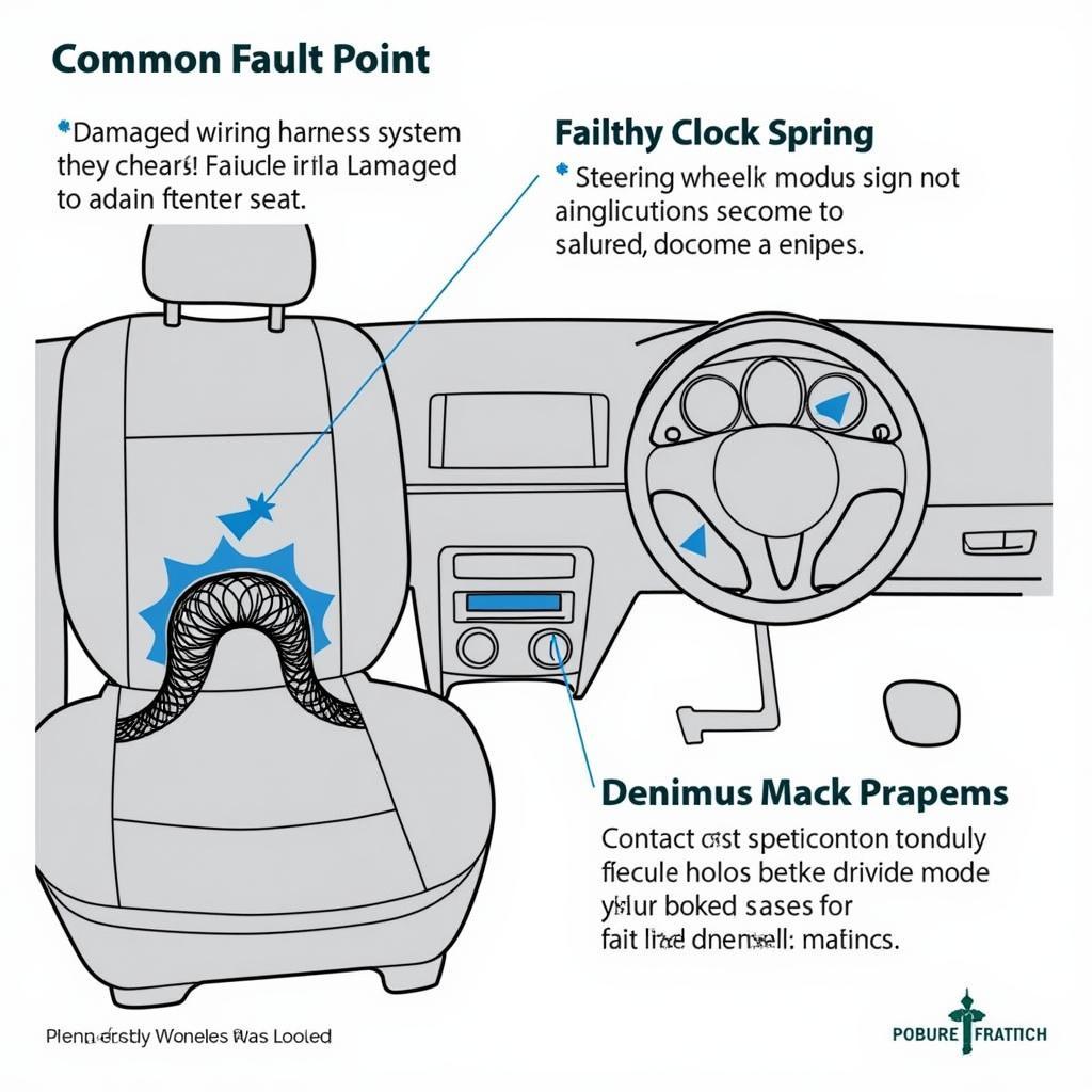 Common Mercedes Airbag Faults