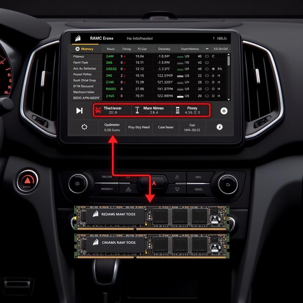 Corsair Memory Diagnostic Tool Detecting RAM Errors