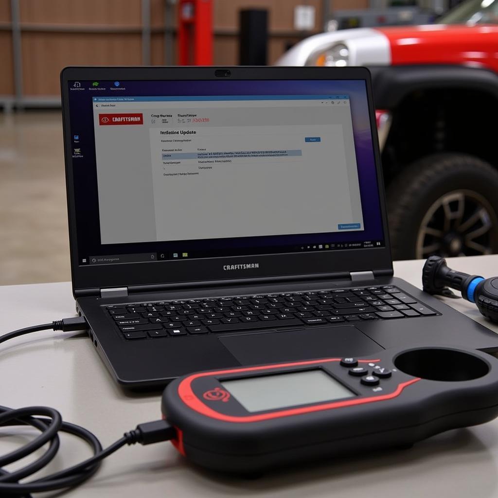 Craftsman 20899 Firmware Update Process