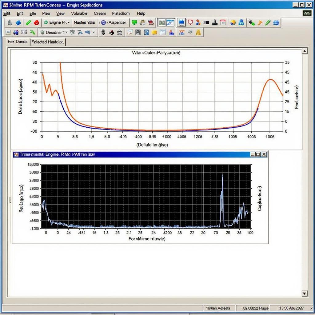 Data Logging Software Interface