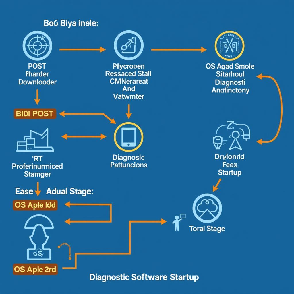 Dell Diagnostic Tool Boot Process Visualization