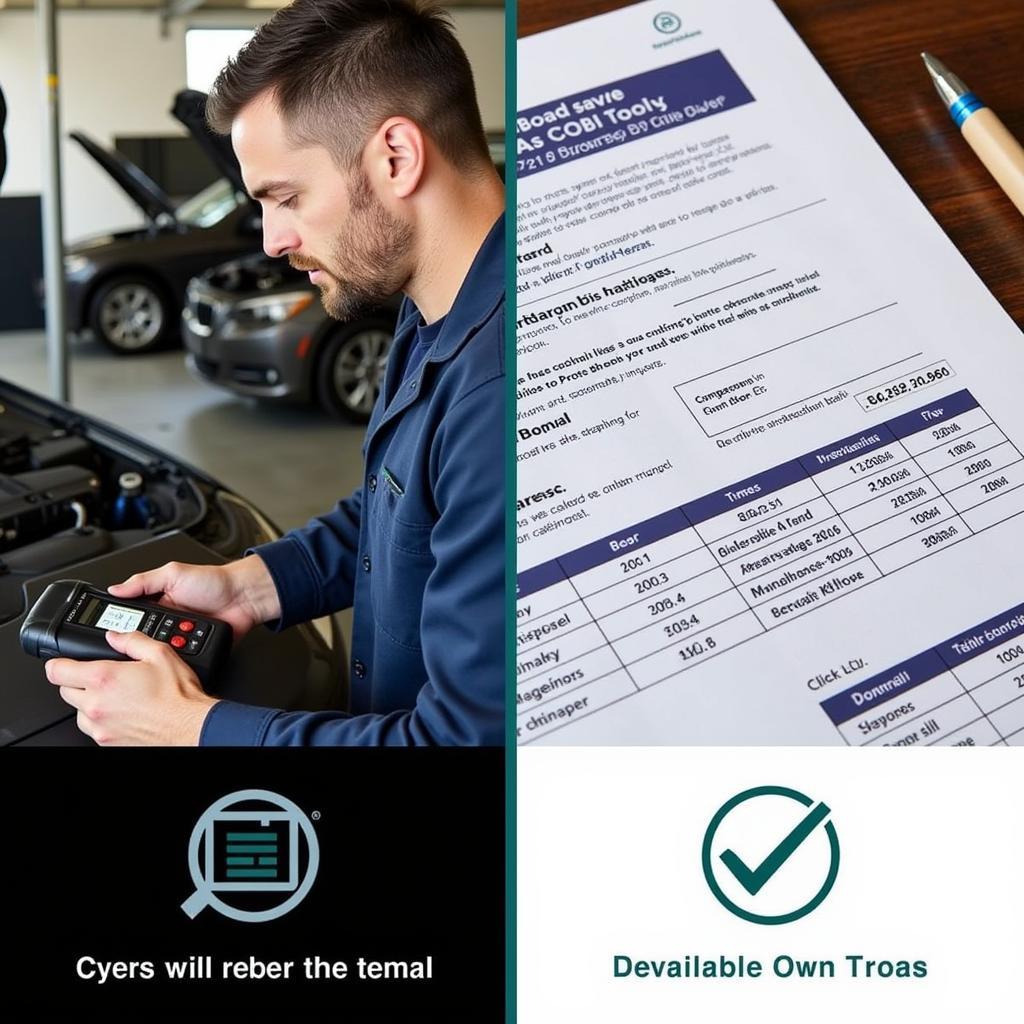 Deluxe OBDII Scan Tool Saving Money