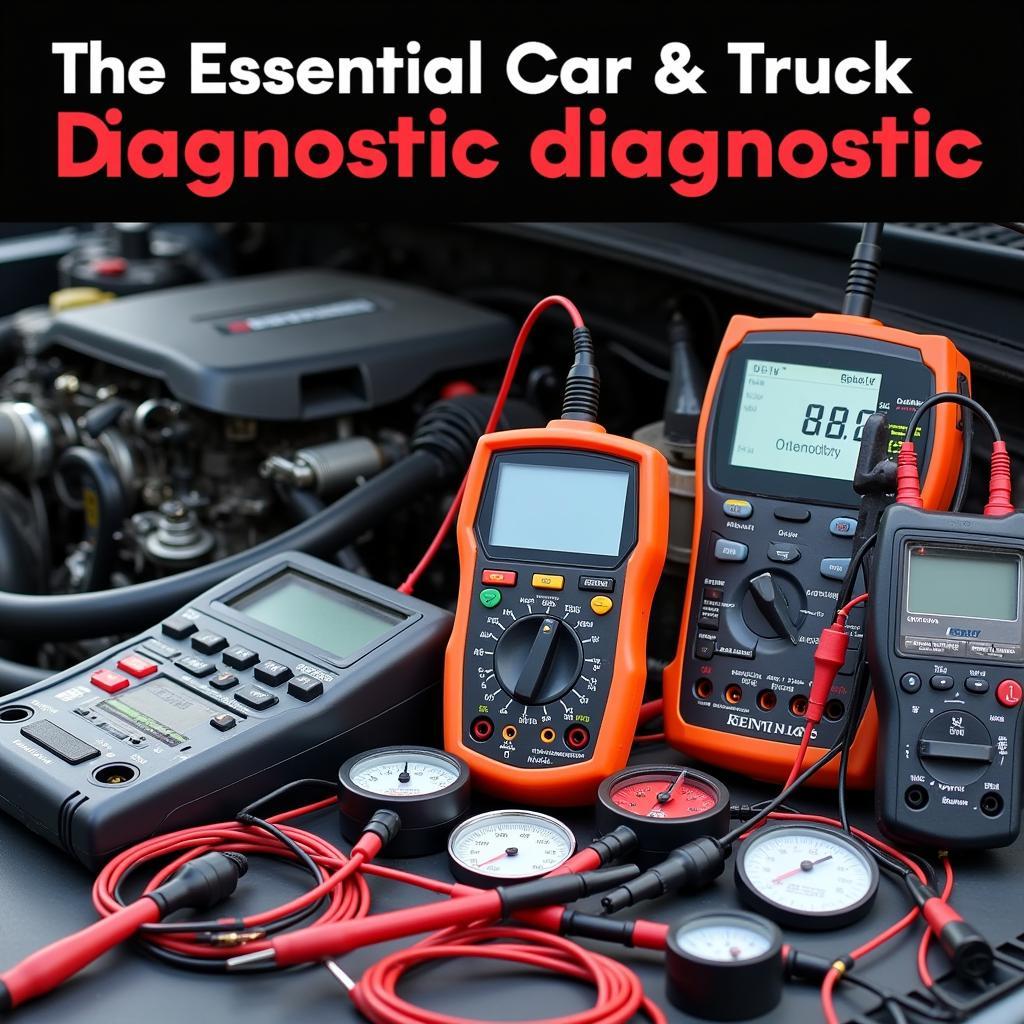 Diagnostic Tools for Cars and Trucks: A Comprehensive Guide