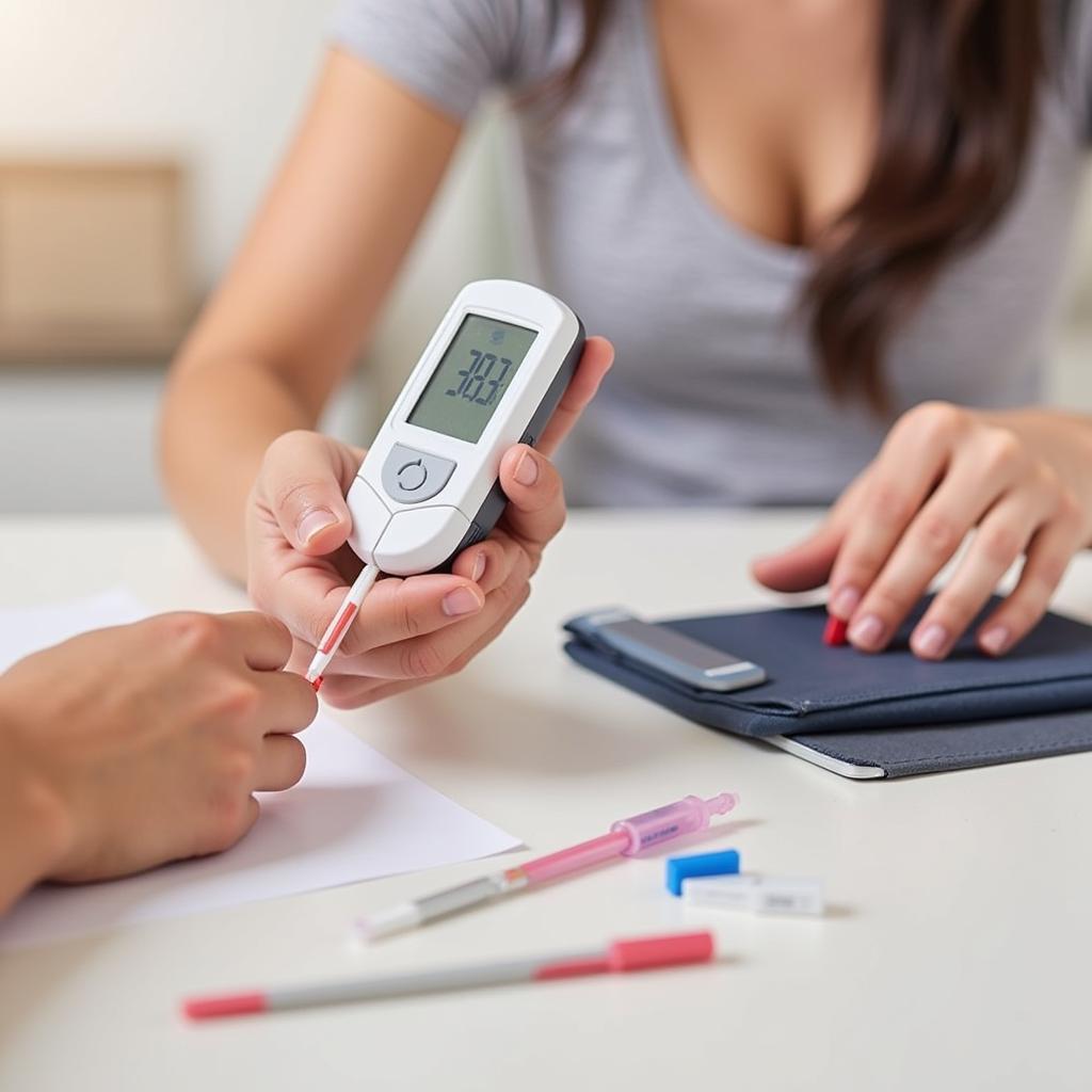 Blood Glucose Meter for Diabetes Management