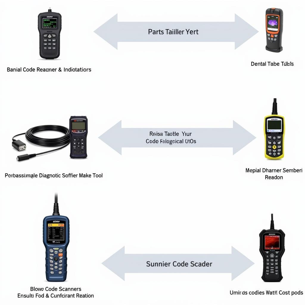 Different Types of Car Parts Scanners