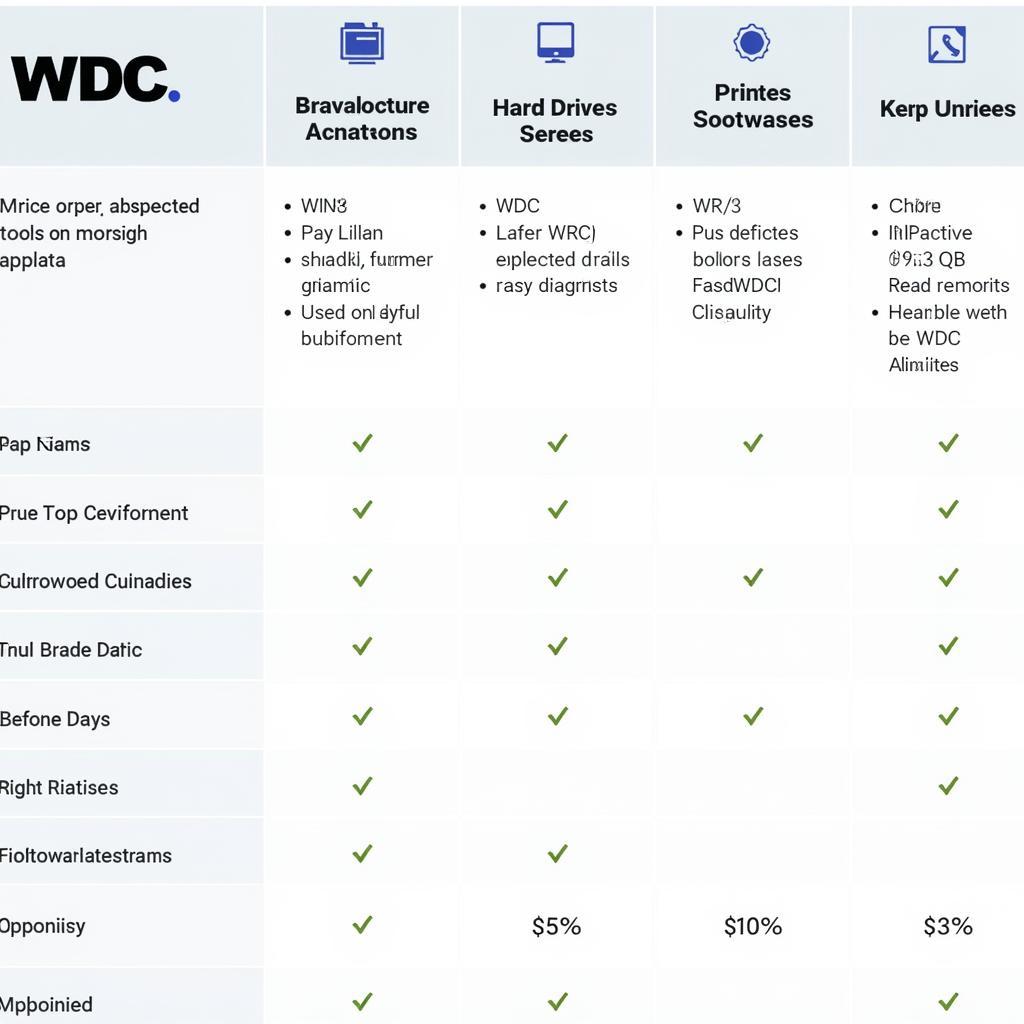 Different Types of WDC Diagnostic Tools