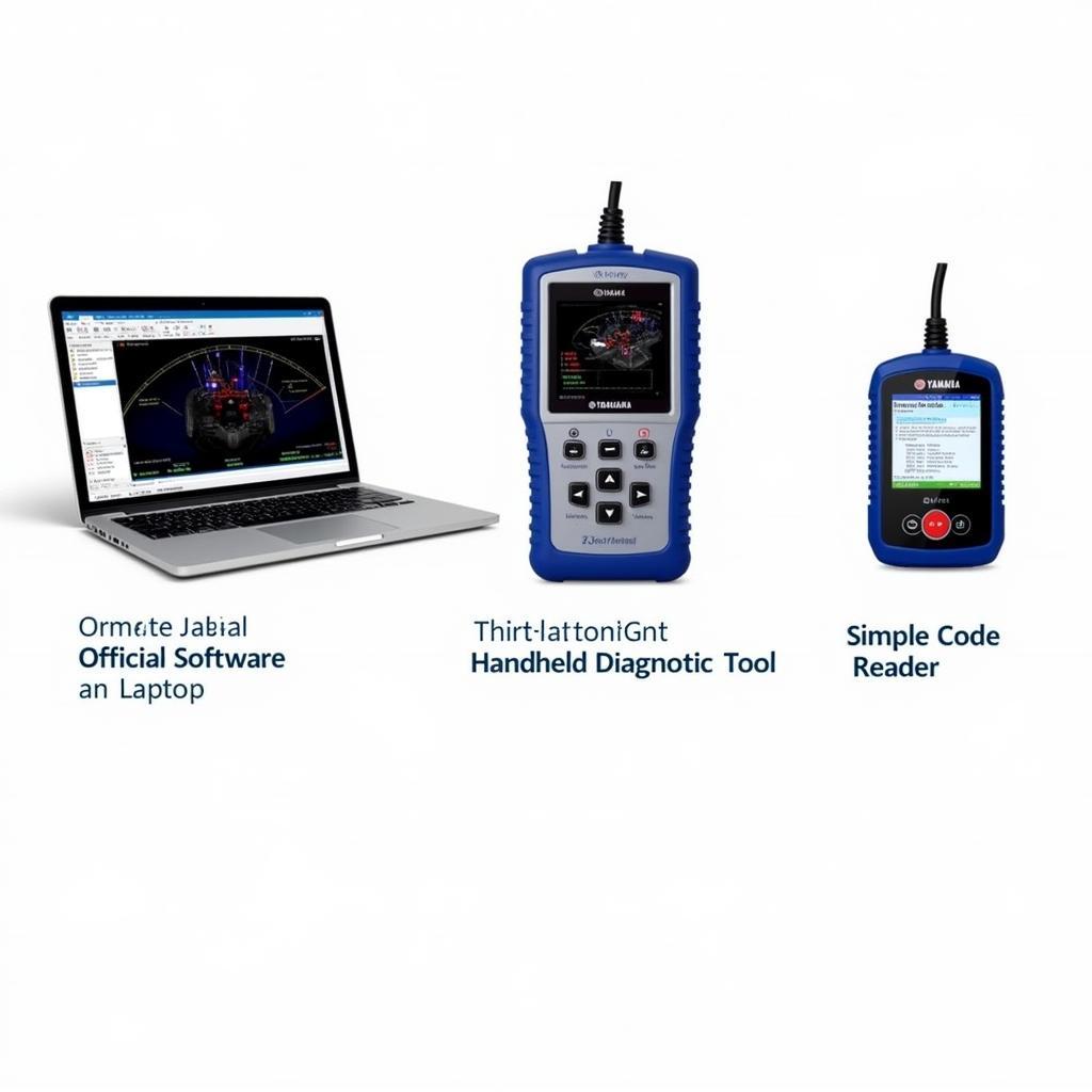 Different Types of Yamaha Outboard Diagnostic Tools