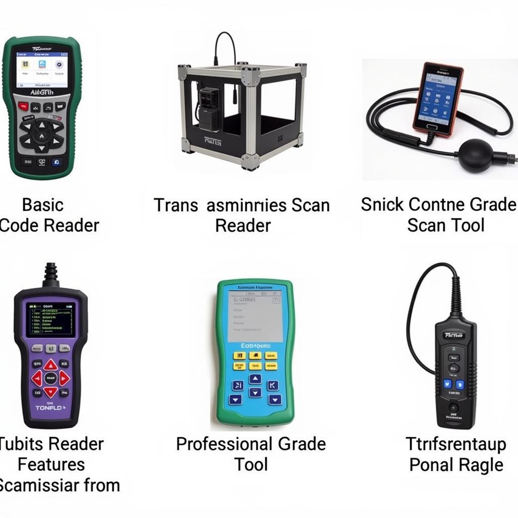 Different Types of Transmission Scan Tools