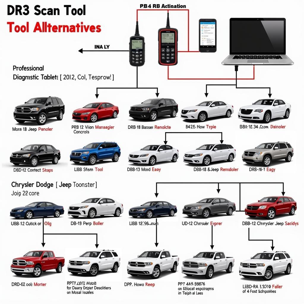 DRB3 Alternatives: Diagnostic Tools for Chrysler, Dodge, and Jeep Vehicles