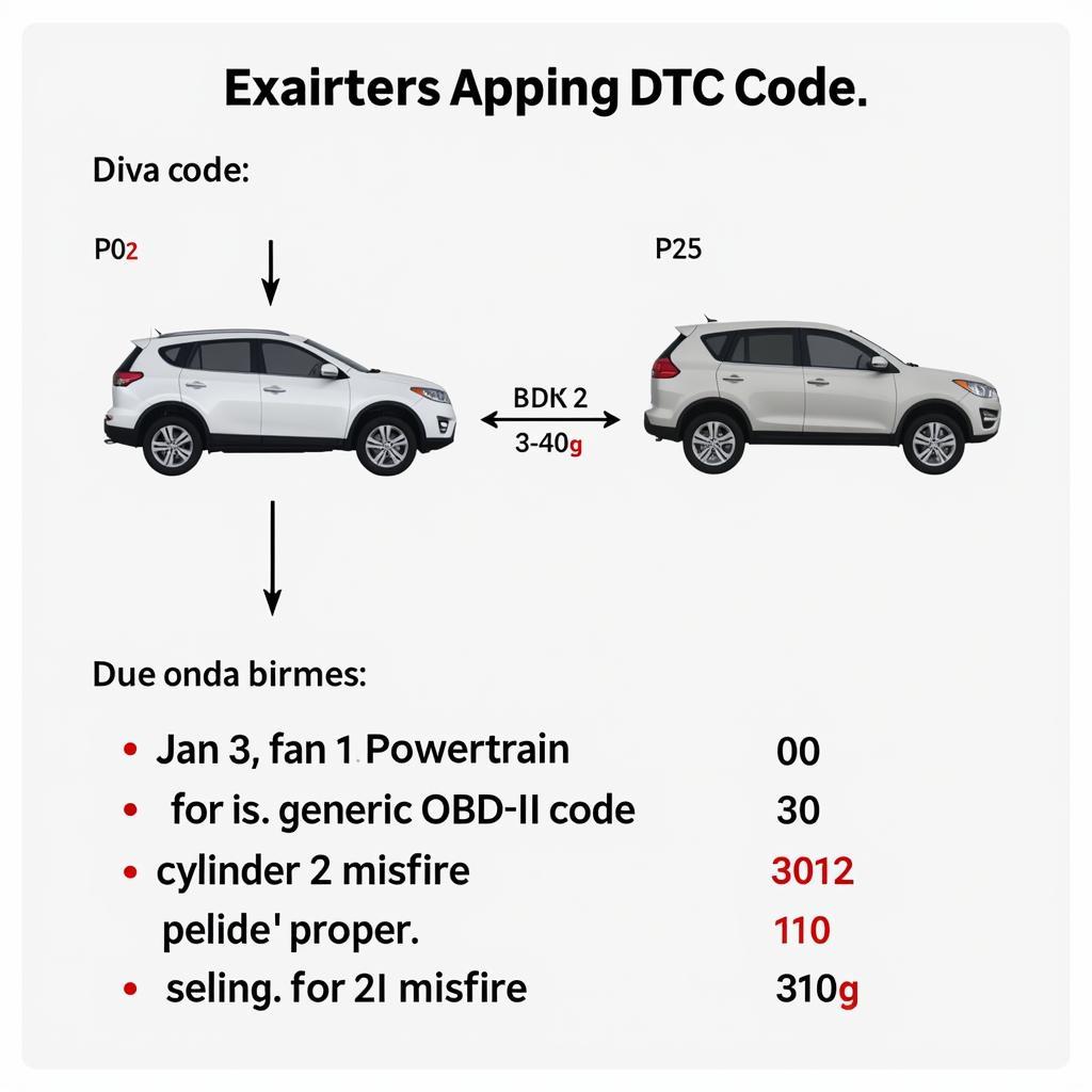 Example of DTC Code Structure