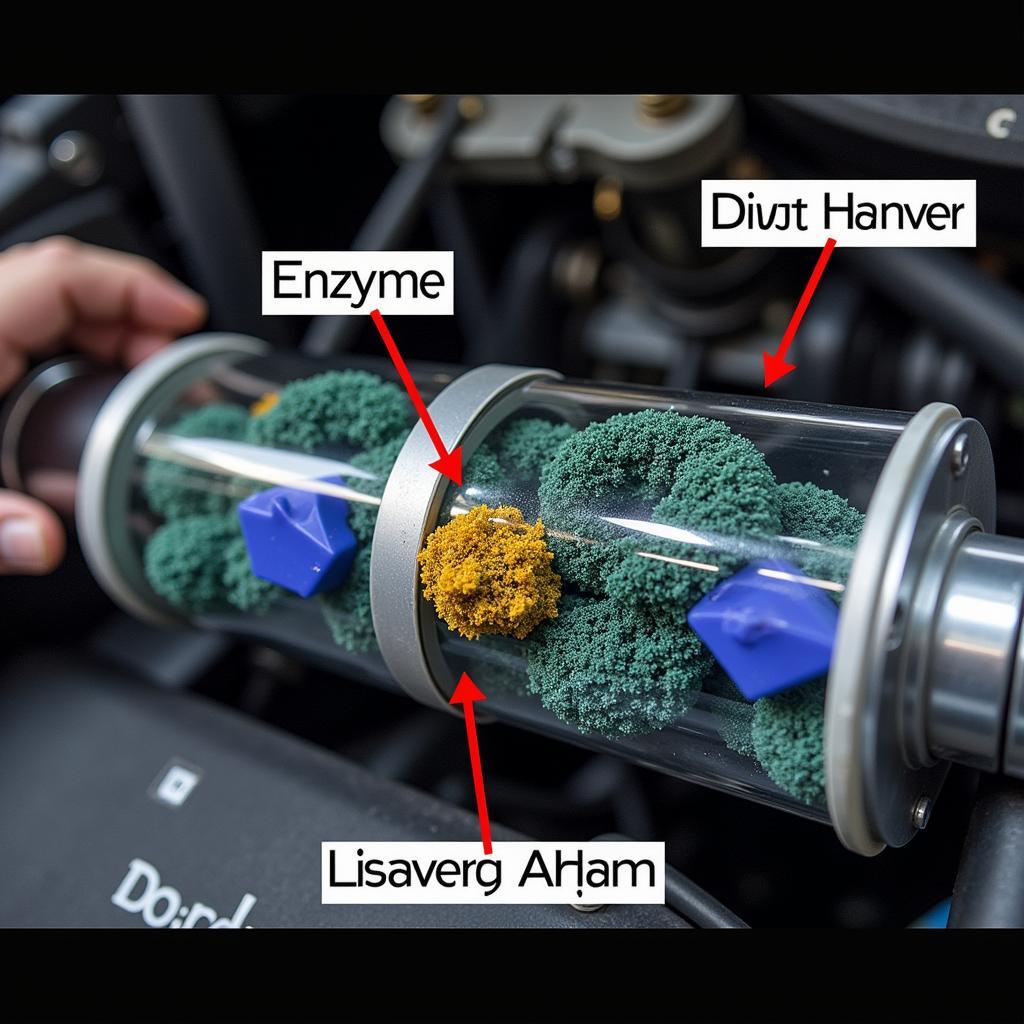 Enzyme-Substrate Interaction in Automotive Diagnostics