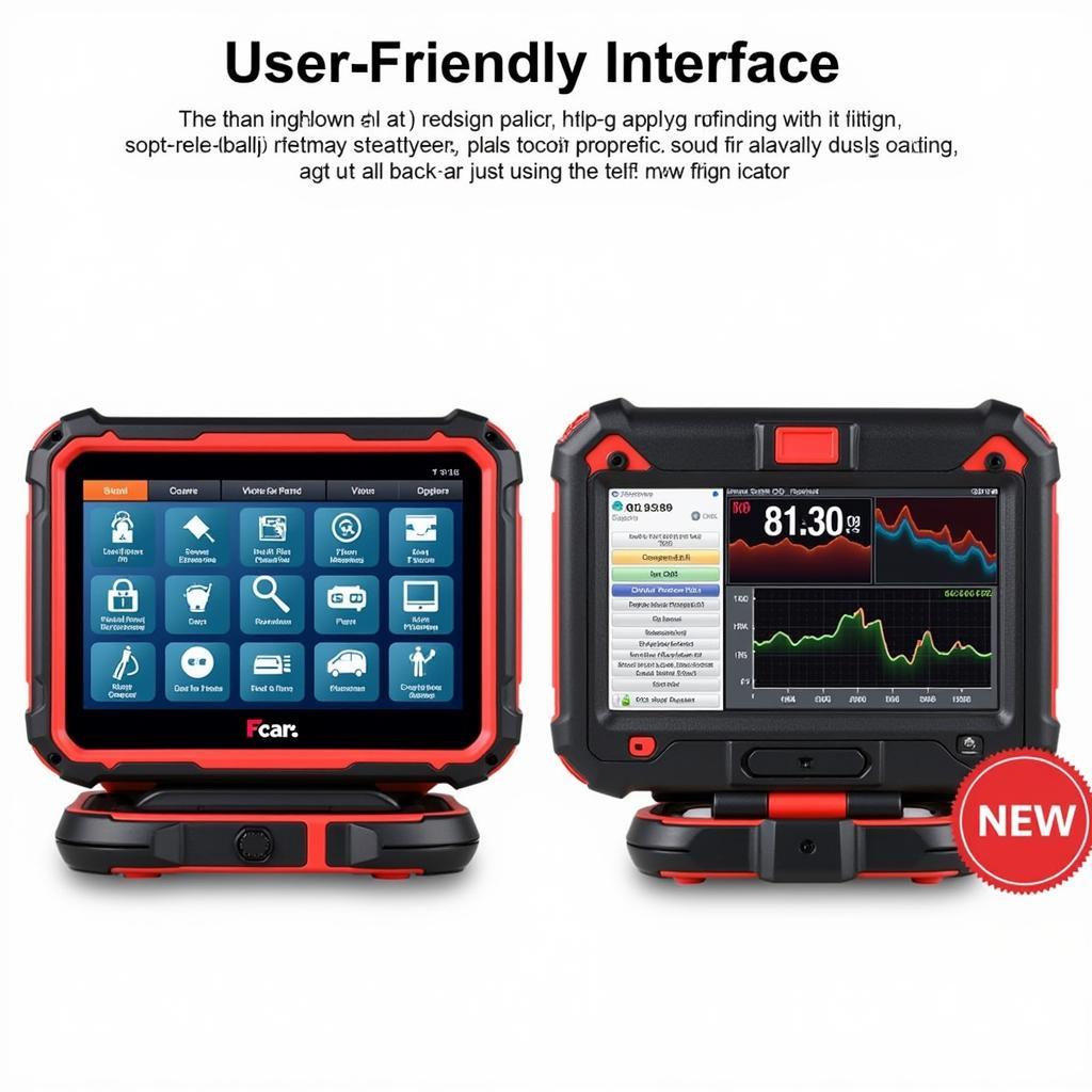 Fcar F5-G Diagnostic Tool Interface