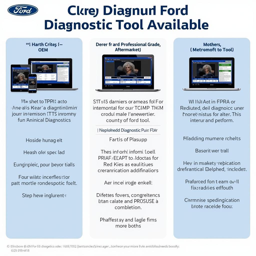 Ford Diagnostic Tool Types: OEM, Professional, Entry-Level