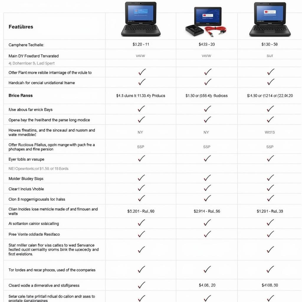 Genisys Scan Tool - Different Models