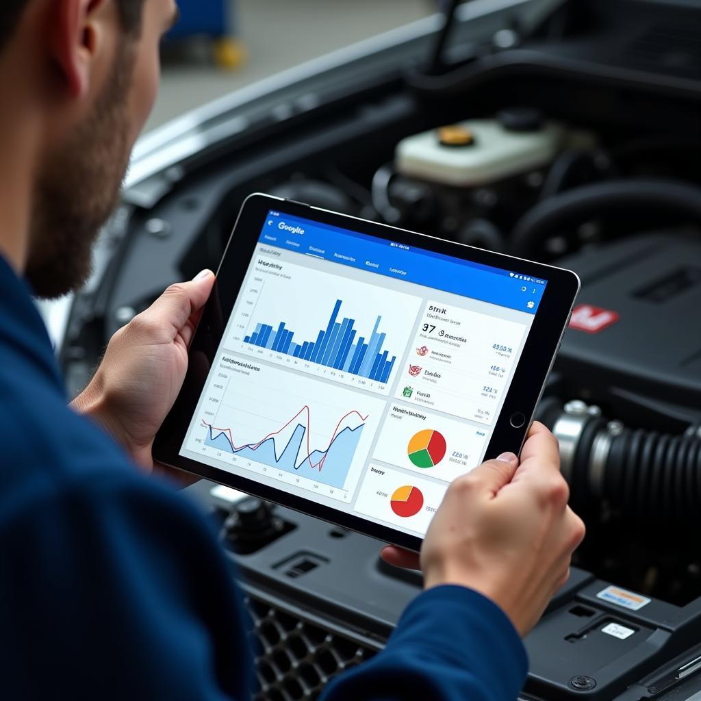 Applying Google Analytics Principles to Car Diagnostics