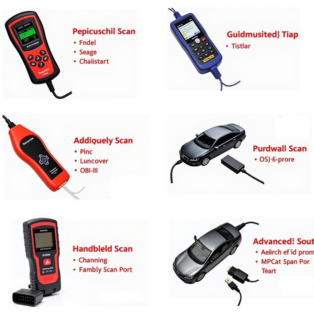 Types of Handheld Car Scanners