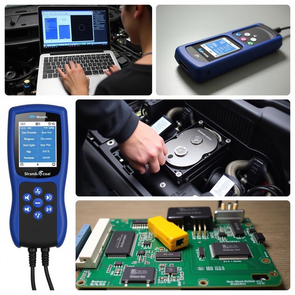 Hard Drive Diagnostic Tools in Automotive and Computing