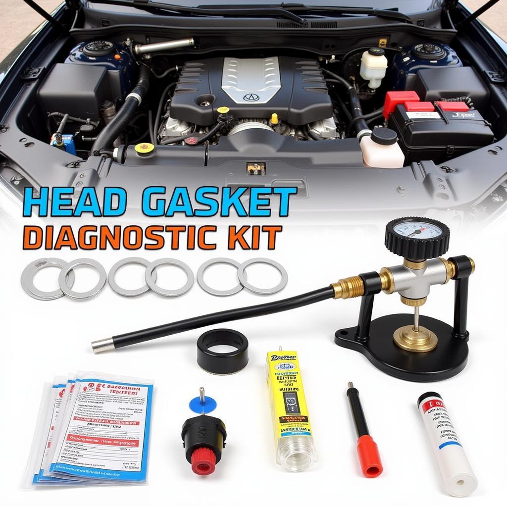 Head Gasket Diagnostic Kit