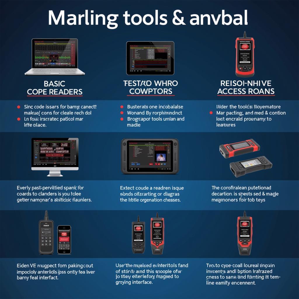 Holden VF Scan Tool Options