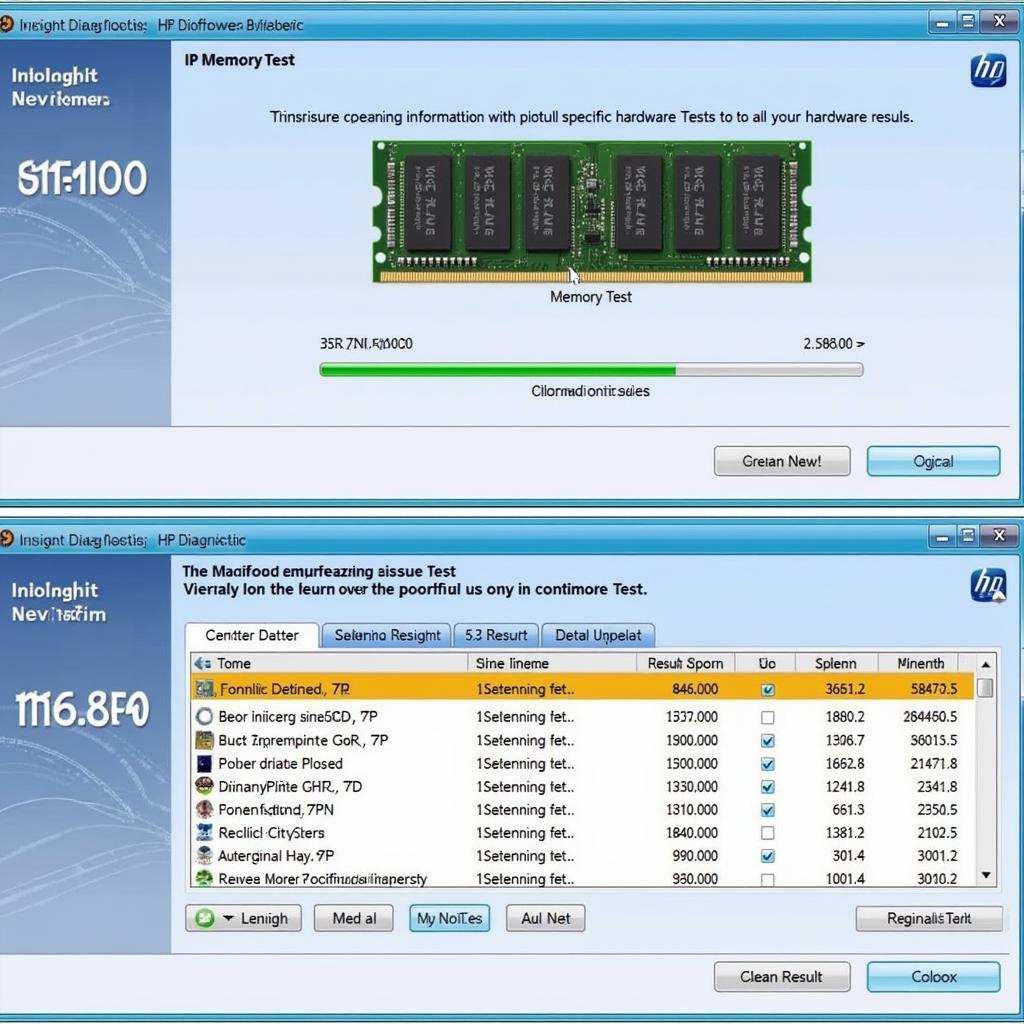 HP Insight Diagnostics Utility in Action