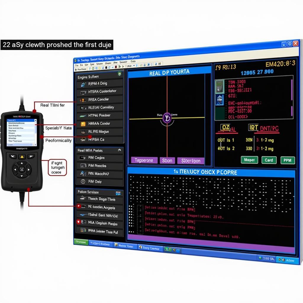 HT-8A Diagnostic Interface in Action