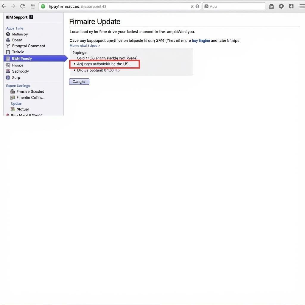 IBM Tape Diagnostic Tool Linux: Firmware Update Process