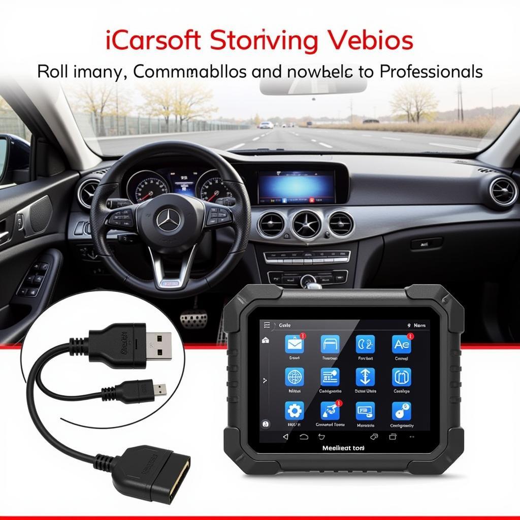 iCarsoft MB II Standard Version Diagnostic Tool