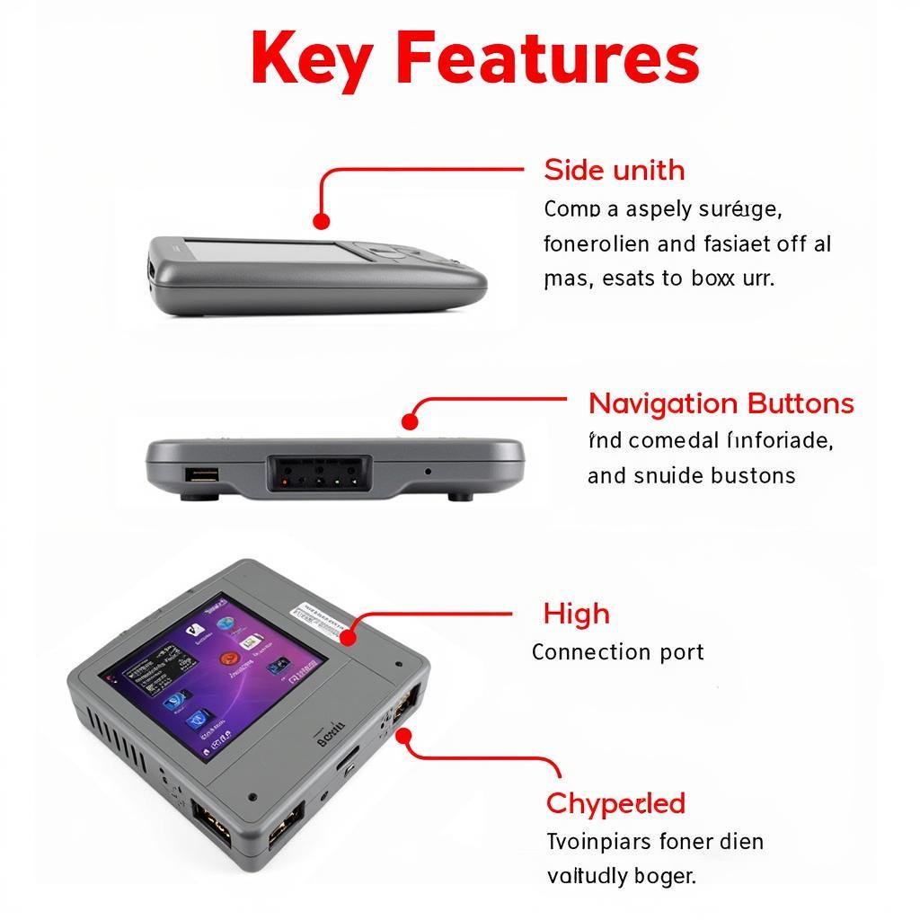 Innova 3140 Diagnostic Scan Tool Features