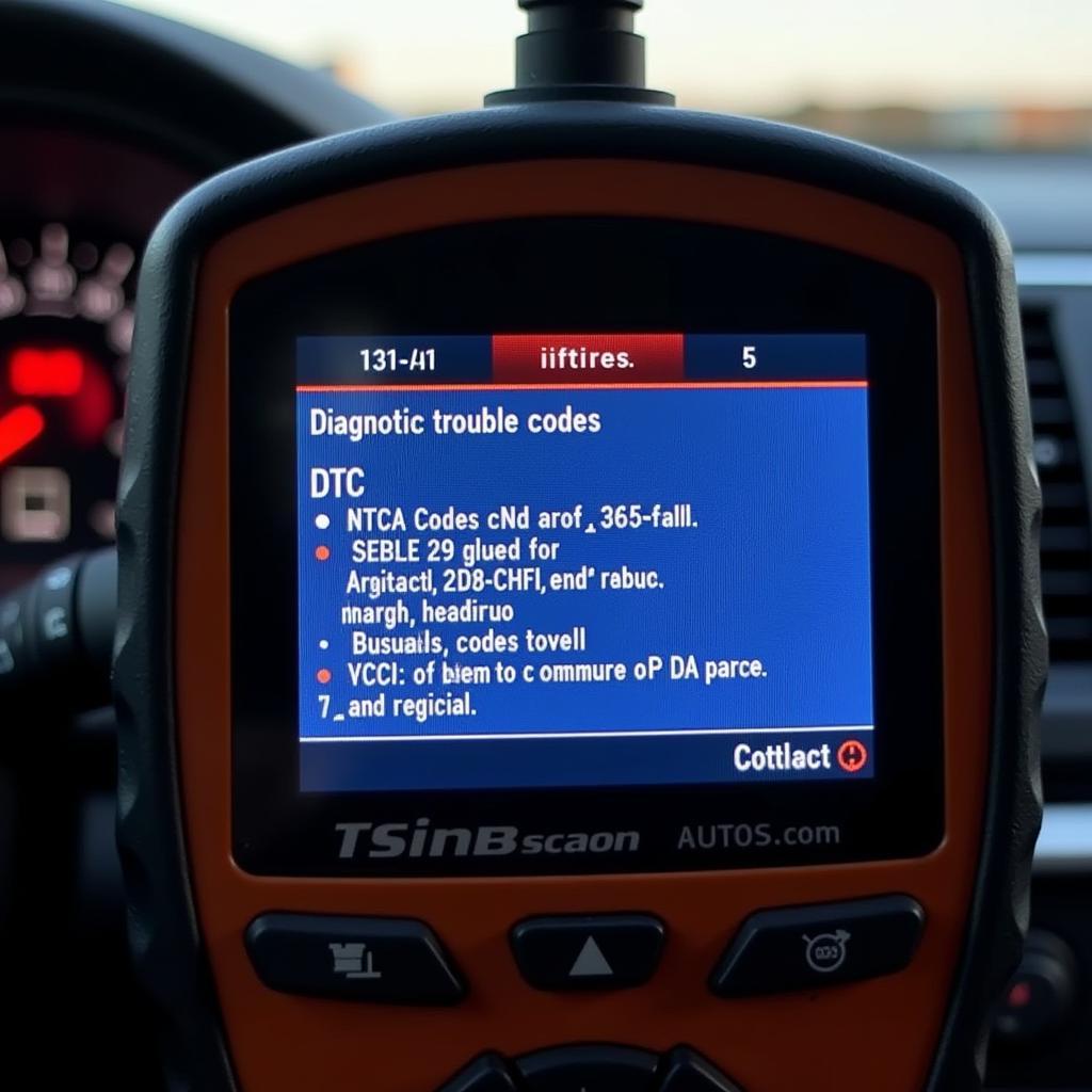 Interpreting DTC Codes on a Supercheap Auto Scan Tool