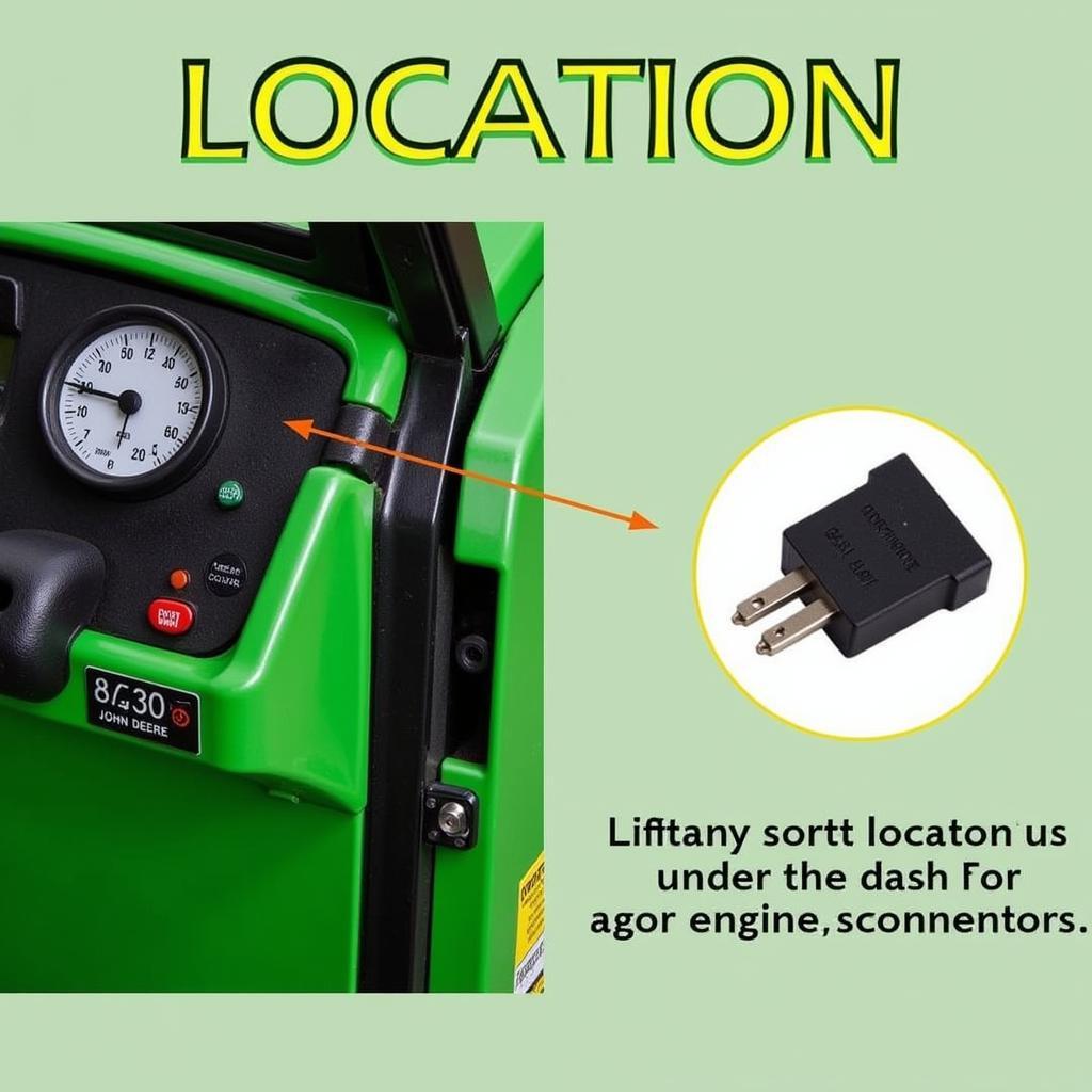 John Deere Gator Diagnostic Port Location