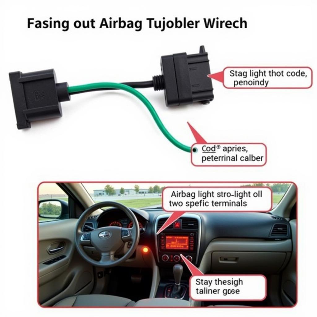 Retrieving Airbag Codes with a Jumper Wire