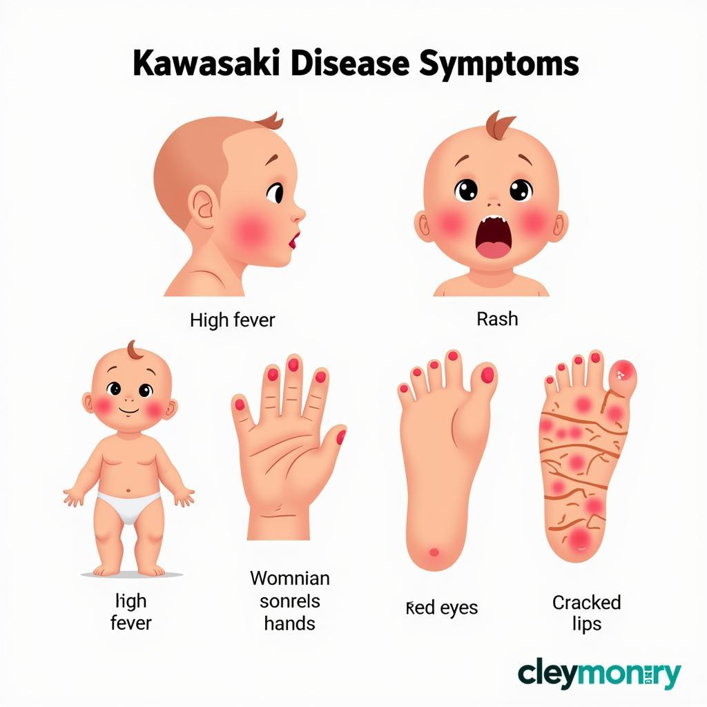 Kawasaki Disease Symptoms in Infants