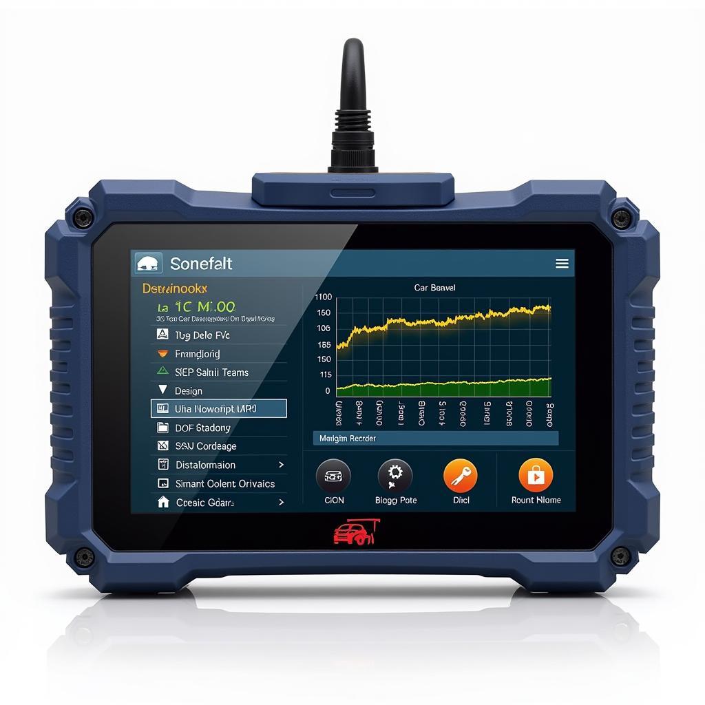 Modern Interface of Korean Diagnostic Tool