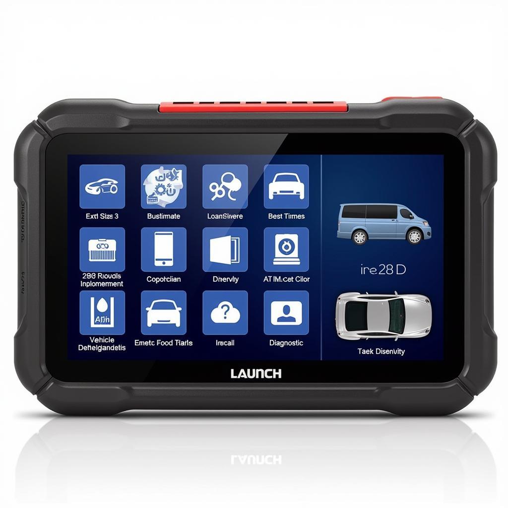 Launch 129E Diagnostic Tool Interface