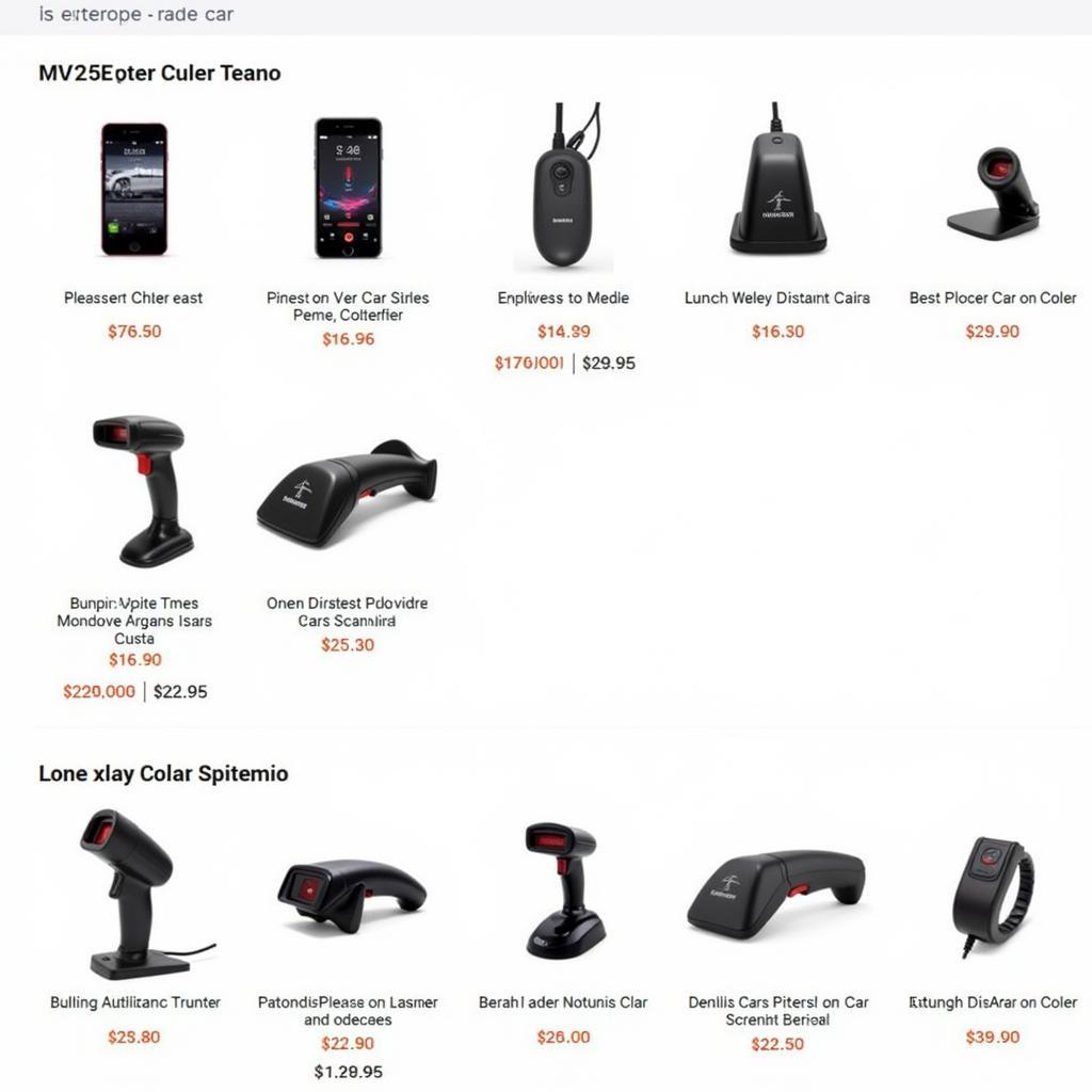 Launch Car Scanners on Amazon: A Variety of Choices