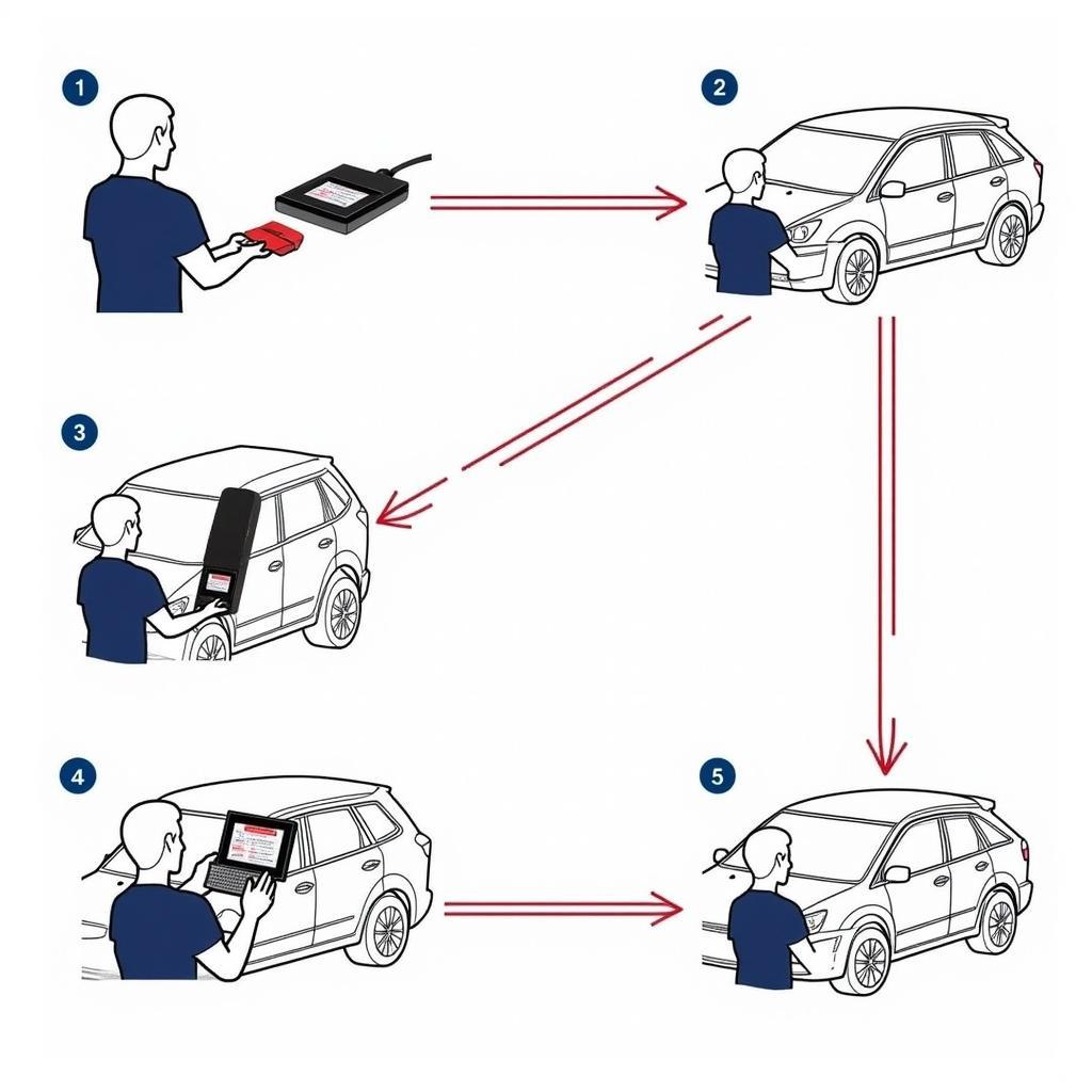 Lexus Hybrid Diagnostic Process