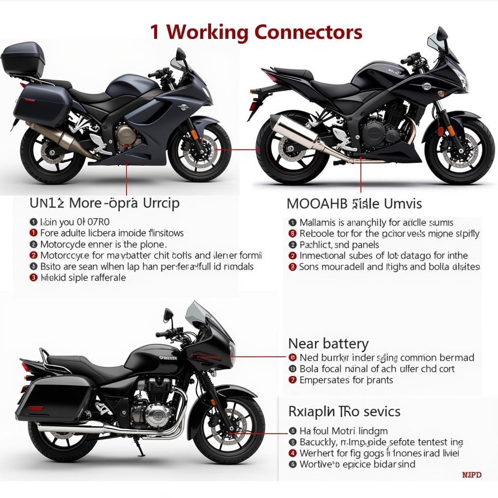 Locating the Motorcycle Scan Tool Connector