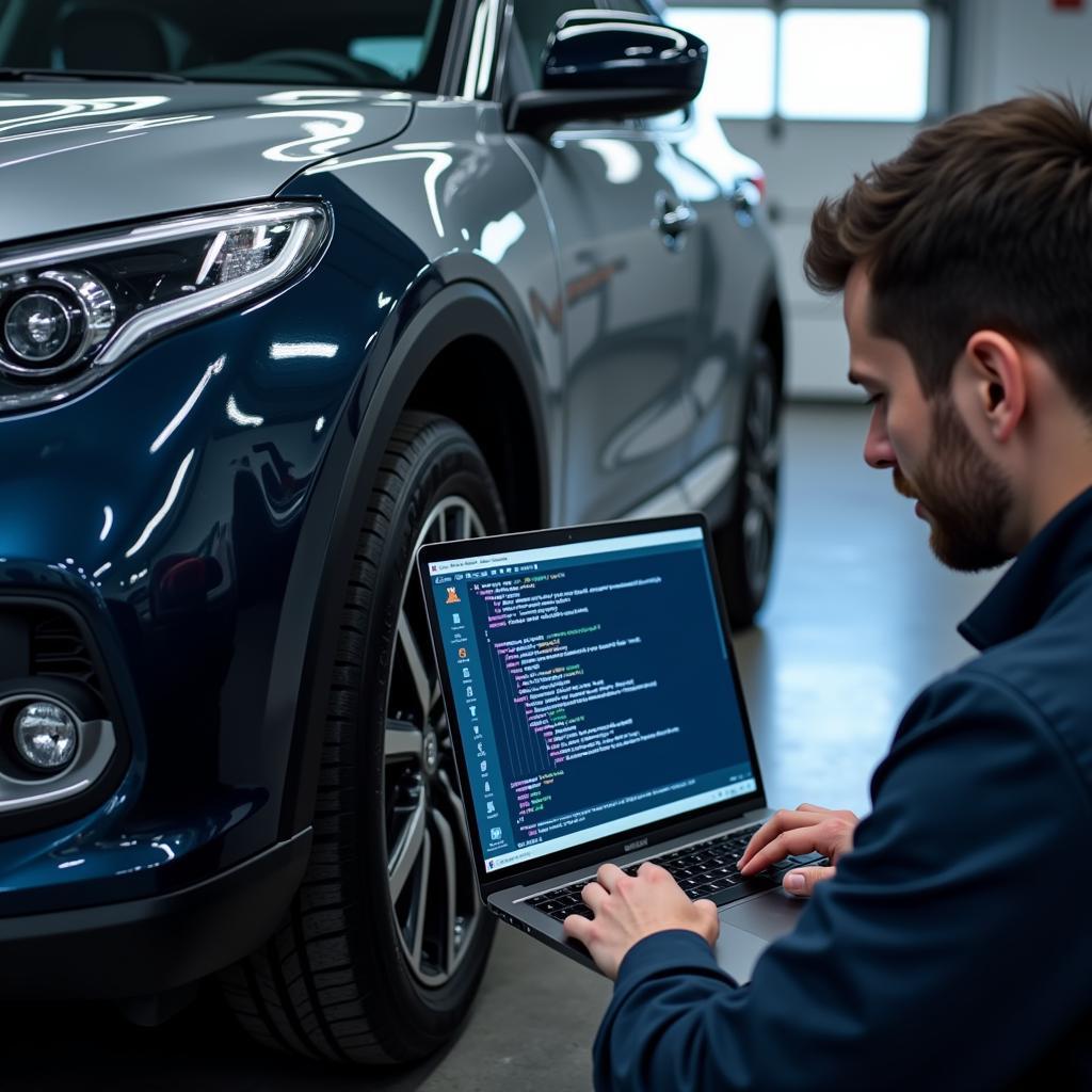 Log4j Vulnerability Scan Tool in Automotive Diagnostics