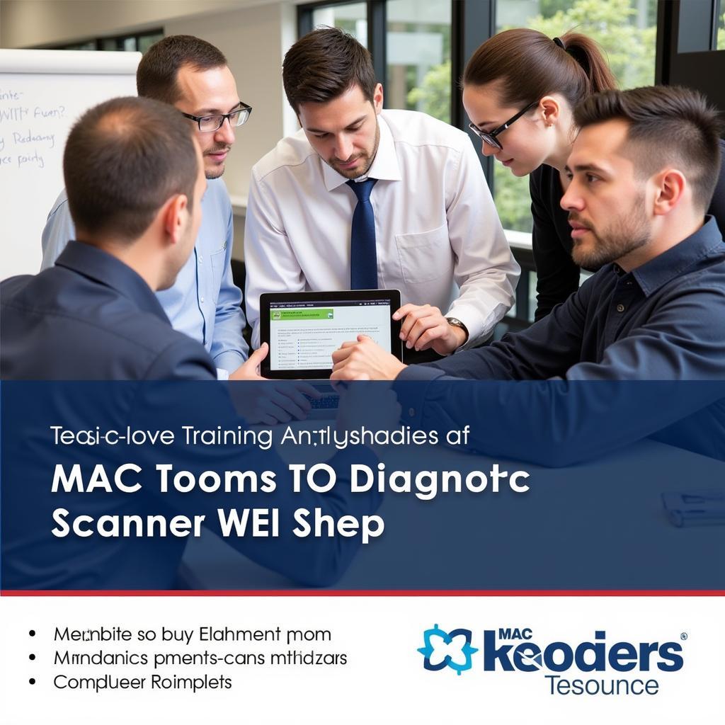 MAC Tools Mentor Diagnostic Scanner Training