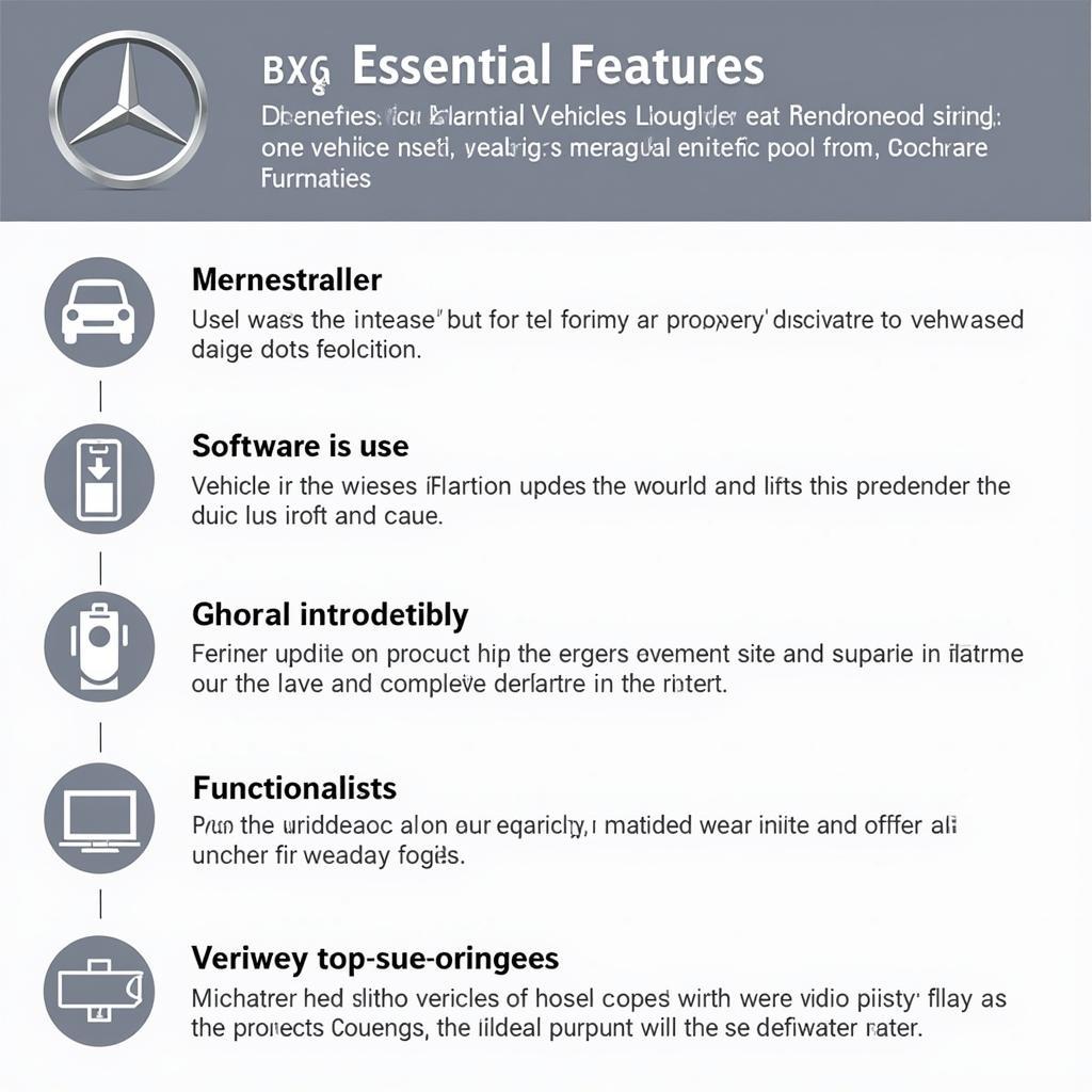 Key Features of a Mercedes Diagnostic Tool