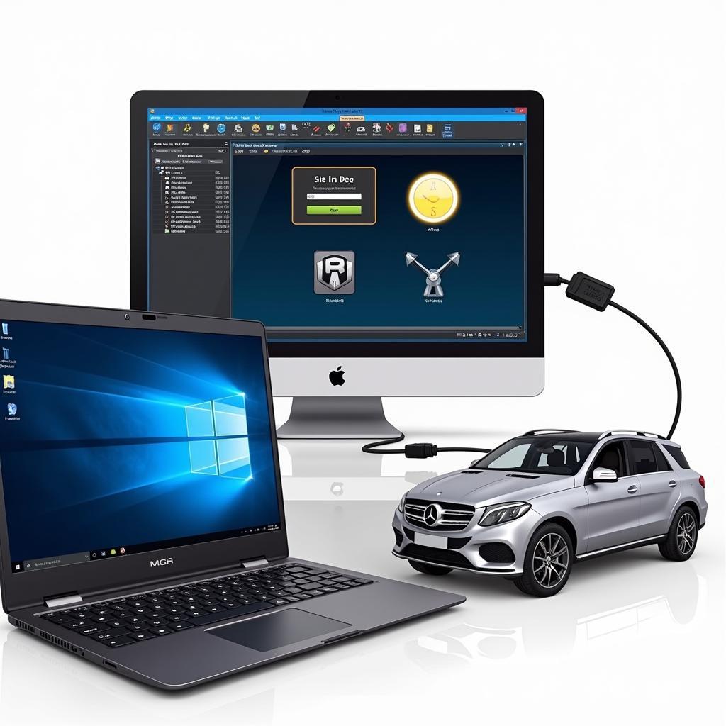 Microsoft Genuine Advantage in Automotive Diagnostics