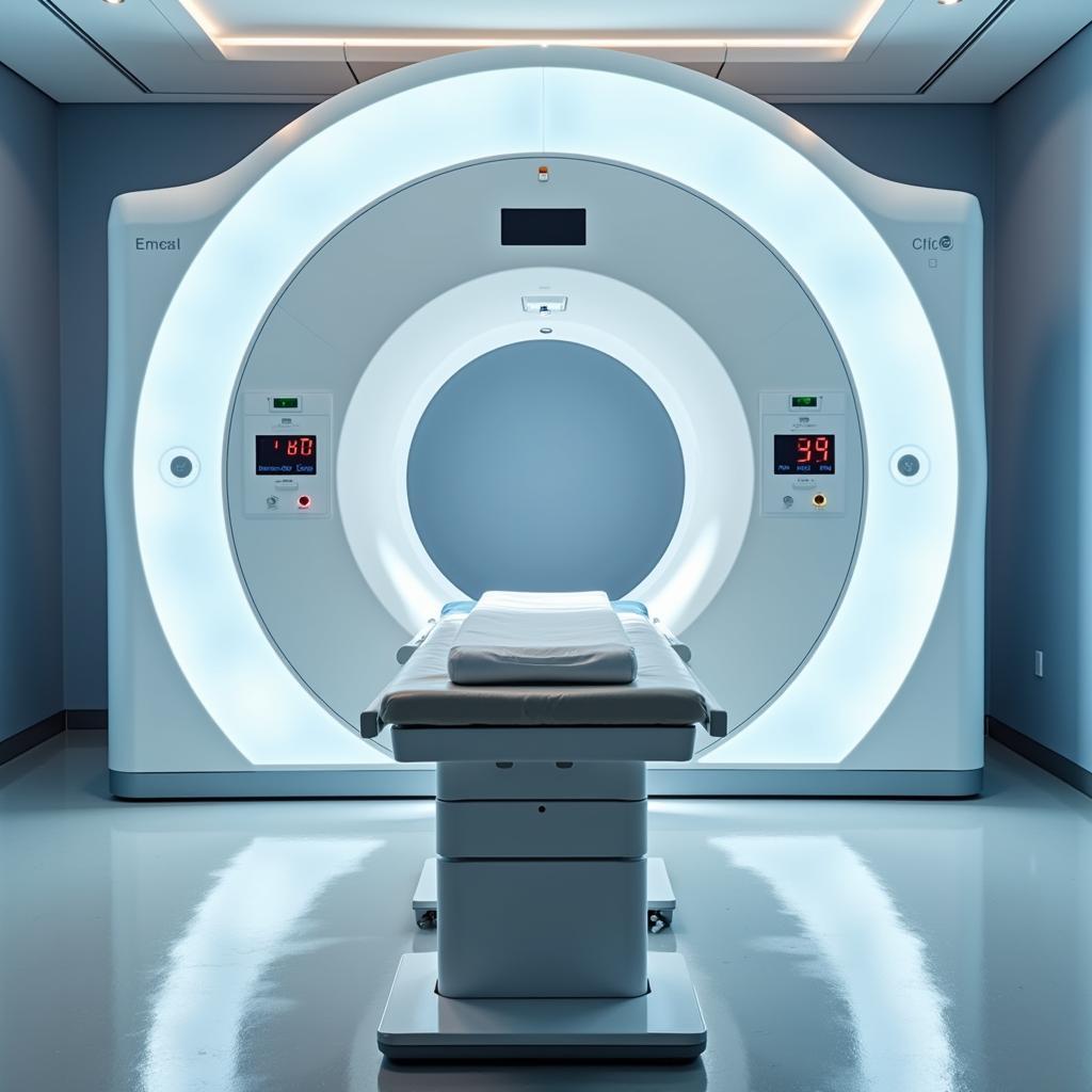 MRI Machine Used for MS Diagnosis